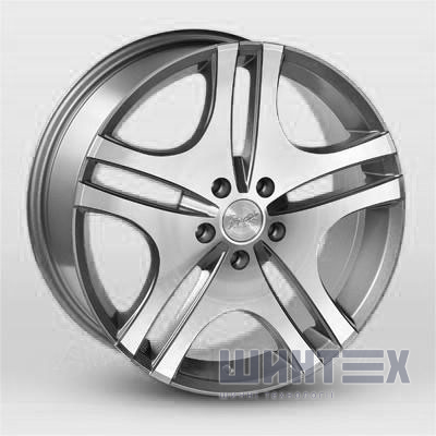 Aleks Audi F033 7.5x18 5x112 ET43.5 DIA66.6 GF
